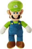 Peluche Luigi Super Mario Bros (taille 50 cm)