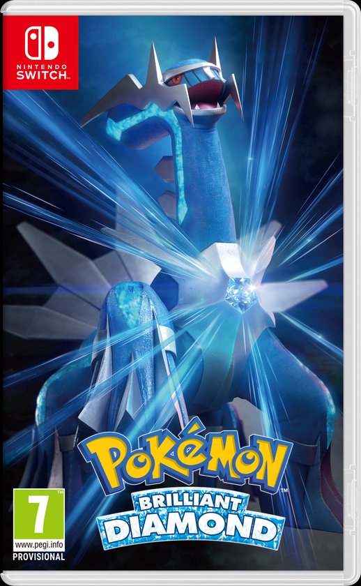 Pokémon Brilliant Diamond - Switch