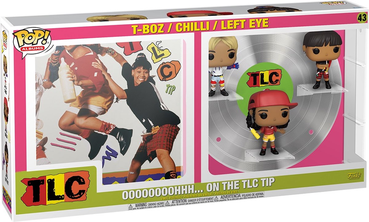 Funko Pop! Albums Deluxe TLC - Oooh on the TLC Tip thumbnail 2