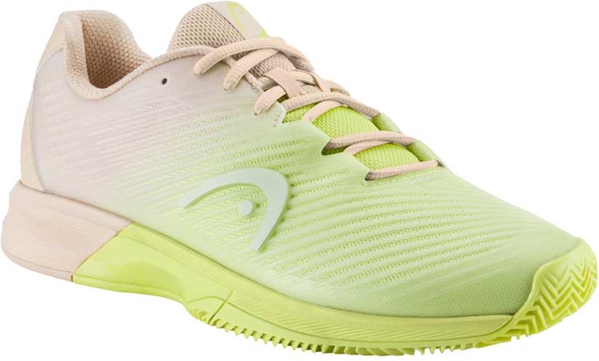 Head Racket Revolt Pro 4.0 Clay Clay Court Schoenen Groen,Roze EU 37 Vrouw