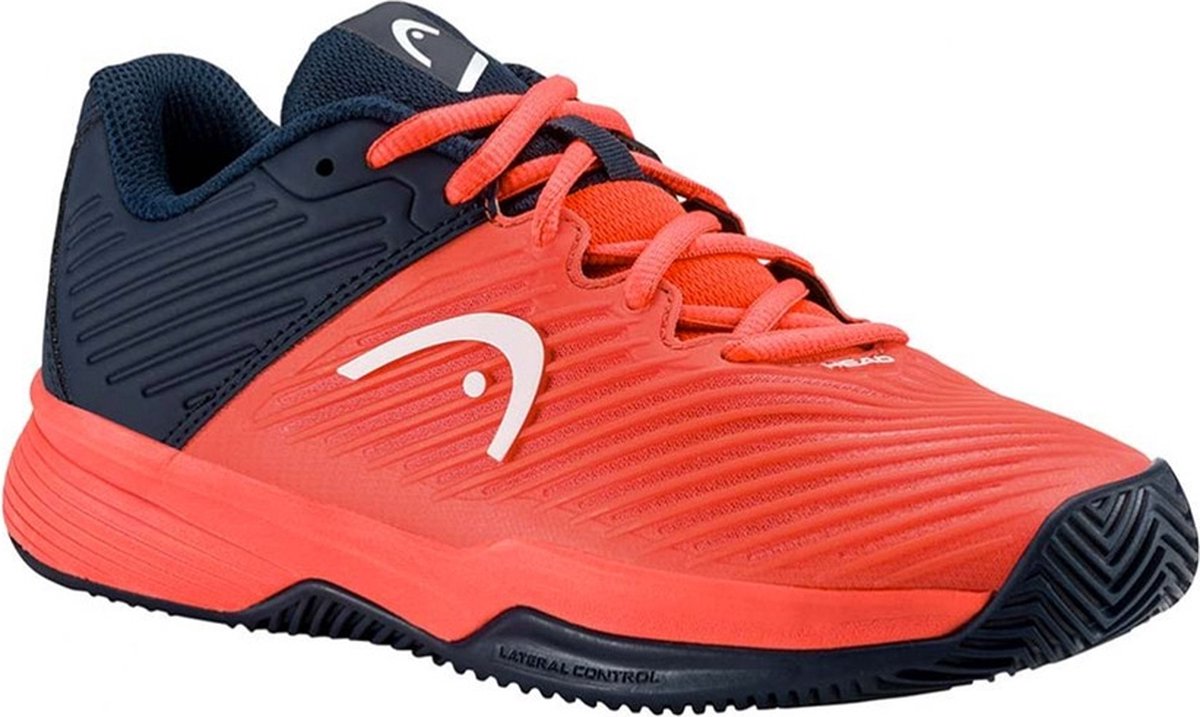 Head Racket Revolt Pro 4.0 Clay Gravel Schoenen Oranje,Blauw EU 34 1/2
