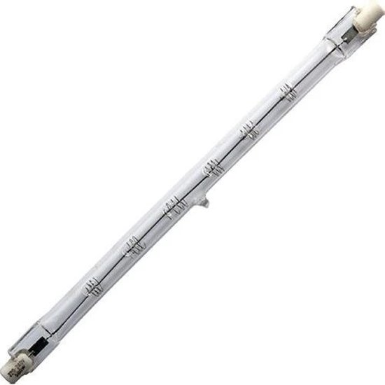 Lampe à tube halogène Schiefer R7s | 1000W 16600lm 3000K 110V/130V 189mm | Dimmable