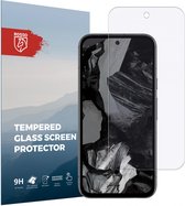 Schokbestendig Hoesje Geschikt voor de Google Pixel 8A - Shockproof Back Cover Transparant - Doorzichtige Case met Gratis 9H Tempered Glass Screen Protector