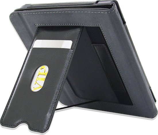 Goodline® - Hoesje geschikt voor de Kobo Libra Colour (7") N428 - 2in1 Stand Cover / Hoesje / Sleepcover - Zwart van Merkloos — afbeelding 4
