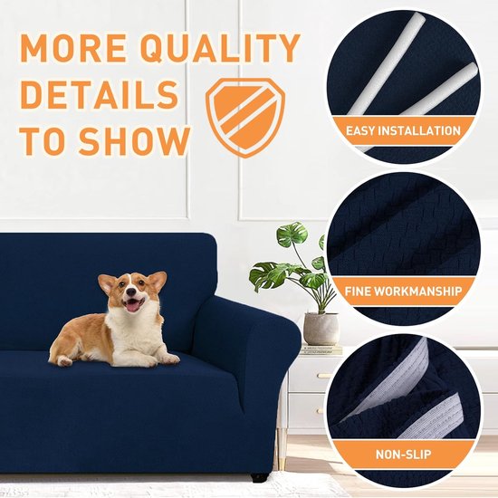 Ystyle Stretch Bankhoes 1 Zit, Elastische Bankhoezen Voor Woonkamer, 1 Stuks Universele Rekbare Armsteun Sofahoes Met Anti-slip Schuim, Krasbestendig Meubelhoes Voor Bank, Roze