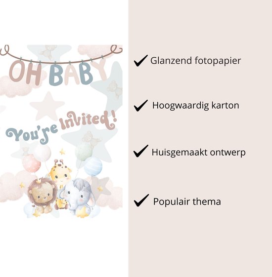 Babyparty Spiele Set 128 Stück, Bauklötze Bemalen Babyparty Deko Mit 48