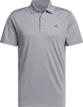 adidas Performance Adi Performance Poloshirt - Heren - Grijs- L