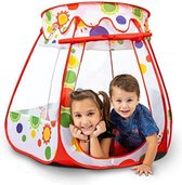 Kindertent - Pop-up Speelhuistent voor kinderen, perfect voor binnen- en buitenspelen - meisjes en jongens van 3 jaar