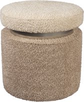 Tabouret Dutchbone Sen Beige