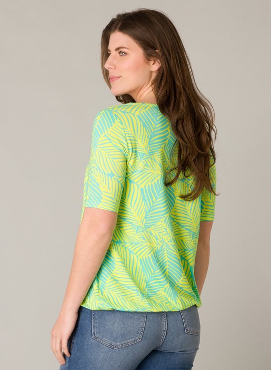 ES&SY Waverly Tops - Mint/Multi-Colour - maat 44
