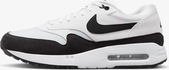 Nike - Air Max 1 '86 OG G - Sneakers - Mannen - Wit/Zwart - Maat 45