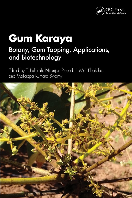 Gum Karaya - cover