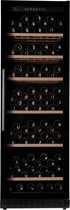 Cavecool Ideal Emerald Wijnkoelkast - 158 flessen - Multizone - Zwart