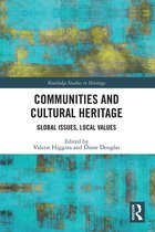 Routledge Studies in Heritage- Communities and Cultural Heritage