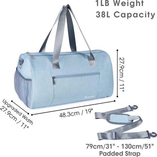 Weekendtassen voor stijlvolle avonturiers | The Little Green Bag