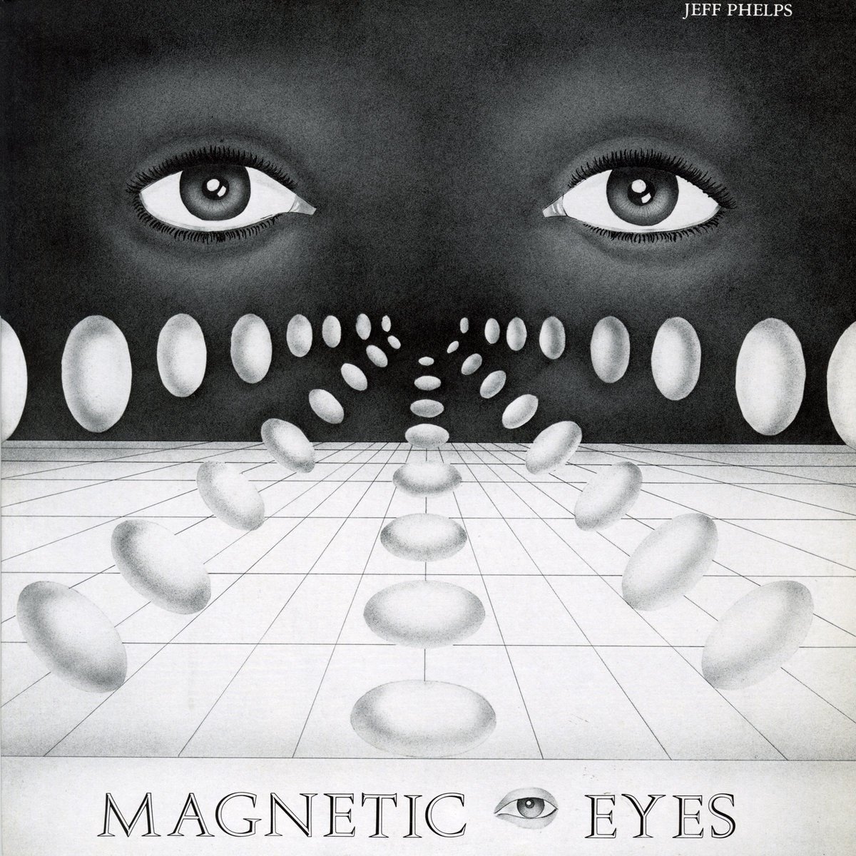 Jeff Phelps - Magnetic Eyes (LP) (Coloured Vinyl) (Remastered)