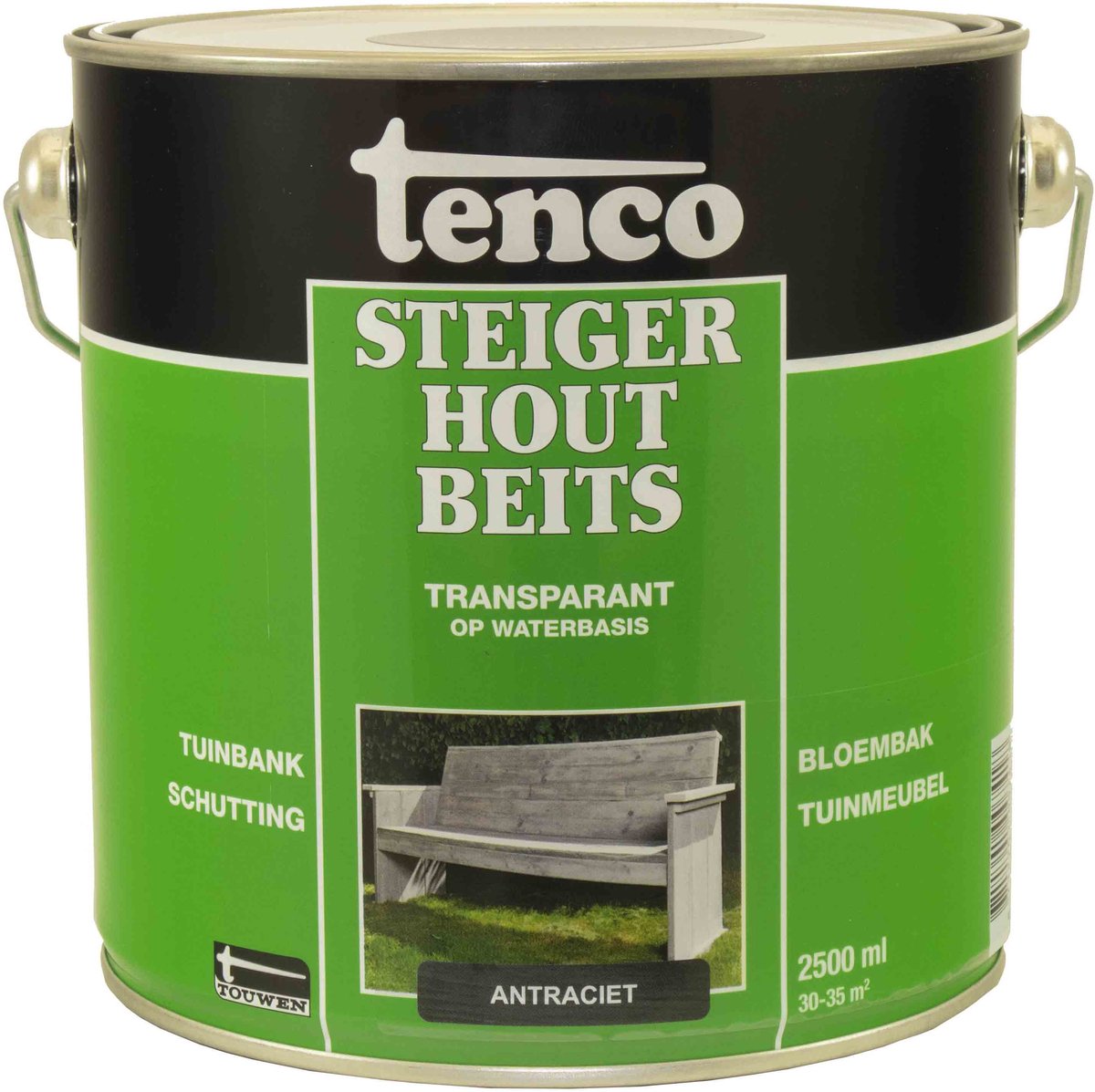 Tenco Steigerhoutbeits White Wash 2,5 liter – foto 7