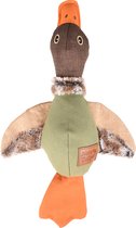 Flamingo Natura Delight - Speelgoed Honden - Hs Natura Delight Eend Mix 35cm - 1st