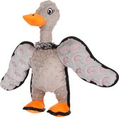 Flamingo Marcy - Speelgoed Honden - Hs Marcy Struisvogel Grijs 37cm - 1st - 131260 - 1st