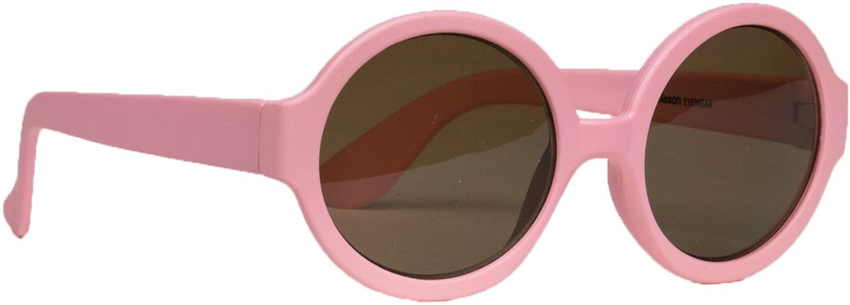 Melleson Eyewear - Kinderzonnebril Lenny 3-7 jaar - Roze - 100% UV-A en UV-B Bescherming - Inclusief Microvezel Pouch