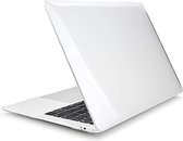 Laptophoes - Geschikt voor MacBook Pro 13 inch Hoes Case - A2251, A2289 (2020) - Transparant