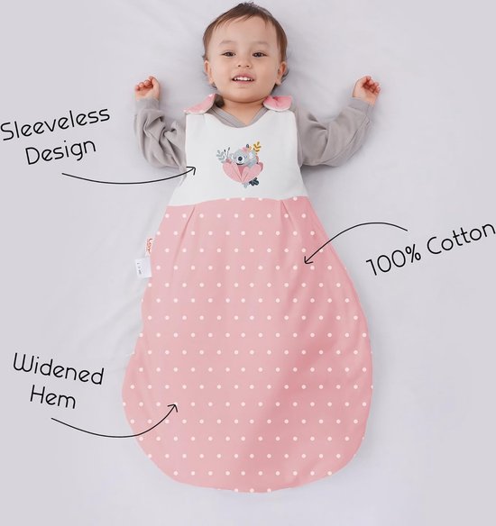 schlummersack Kinderslaapzak voor baby's, 150 cm, panda schlummersack Kinderslaapzak voor baby's, 150 cm, panda