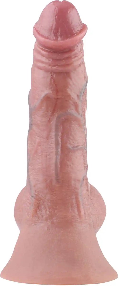 Realistische Dildo KlicLok® en Zuignap 21 CM