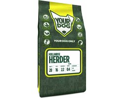 Yourdog Hollandse herder Rasspecifiek Puppy Hondenvoer 6kg | Hondenbrokken