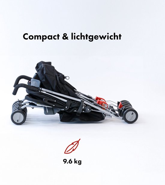 Maclaren Triumph Poussette Jumelle Maclaren Maclaren Triumph Duo