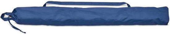 Sport-Brella - Premiere Strandtent - Windscherm - Tochtscherm - Tochtscherm - Stormparaplu - Zonnescherml - Blauw
