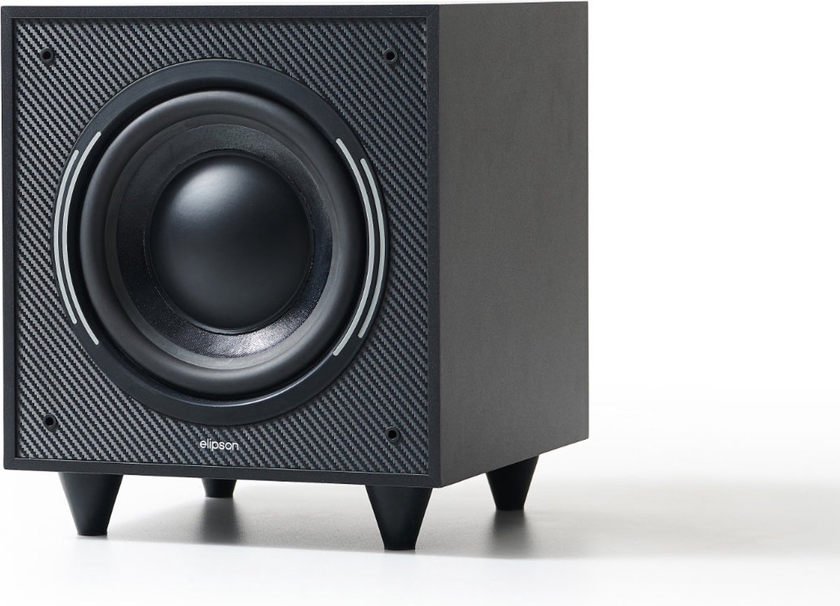 Bol.com Elipson Horus 8S - Black/Carbon aanbieding