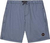 SHIWI boys swim shorts skinny stripe Zwembroek - dark navy - Maat 98/104