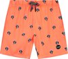 SHIWI short de bain garçon idole mauresque Boxer de bain - orange fluo - Taille 98/104