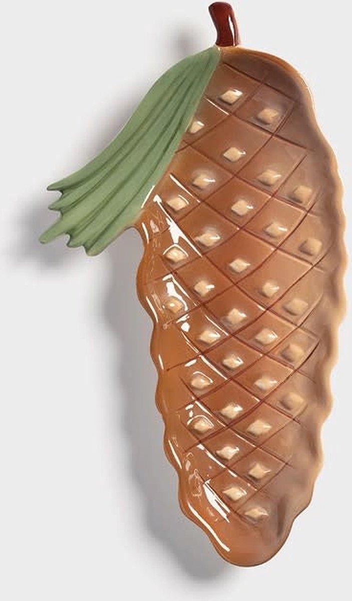 Kom - Schaal - Plate pinecone