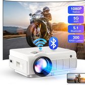 Projector - Beamer - 1080P - Bluetooth - Mini Led - 4K