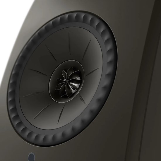 KEF LSX II LT Draadloze HiFi-luidsprekers - Graphite Grey van KEF — afbeelding 2