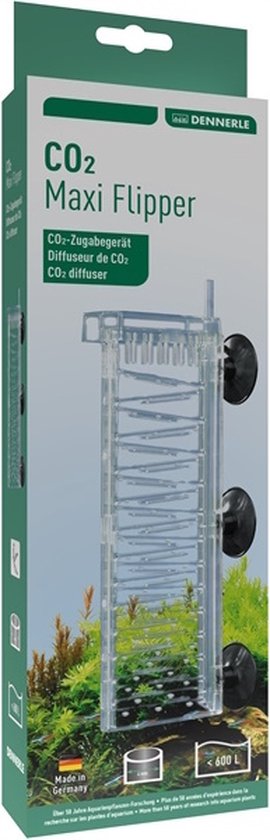 Dennerle CO2 Maxi Flipper | voor Aquaria tot 600 Liter