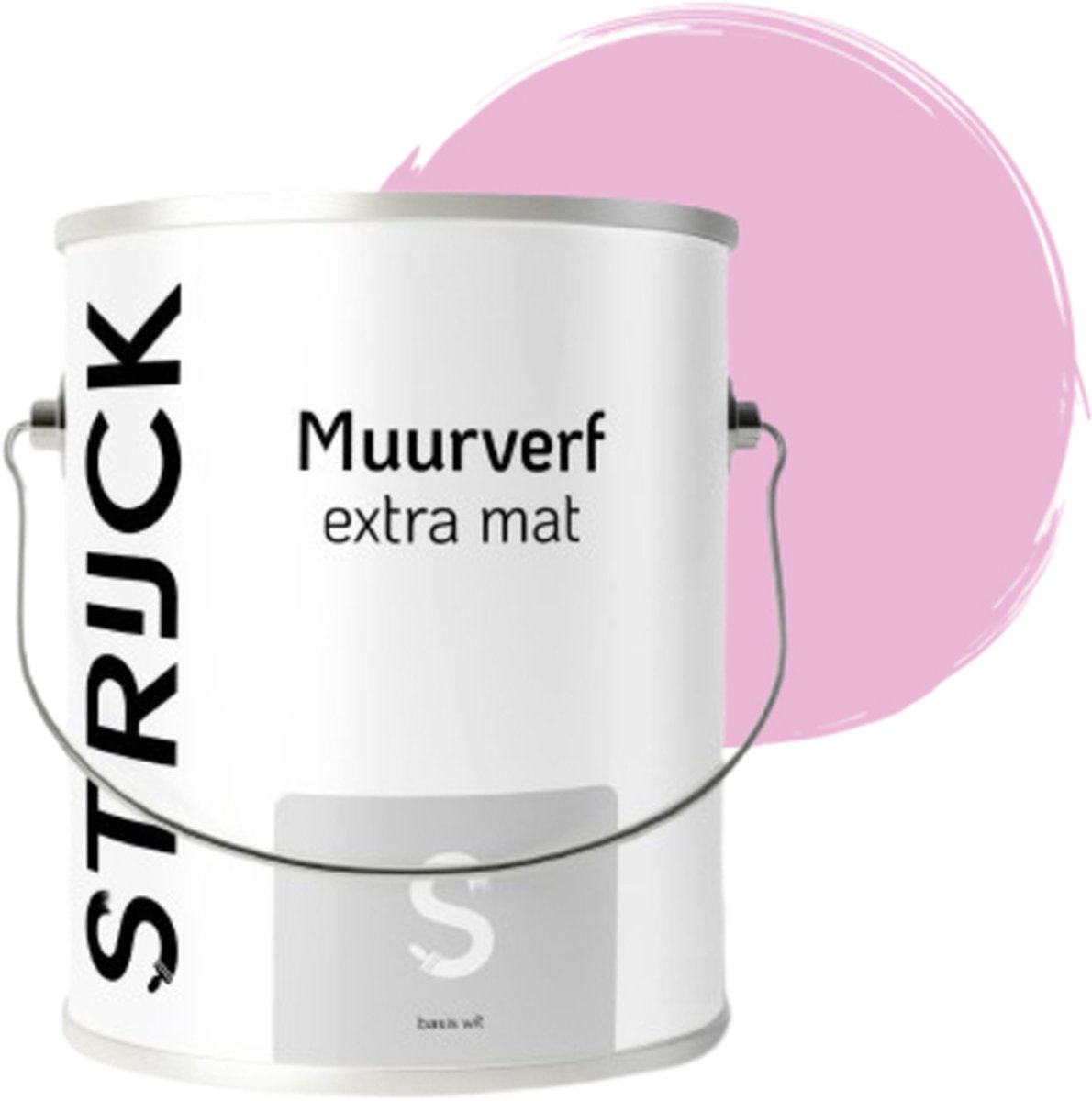 STRIJCK Muurverf Extramat - Pioen - 069R-3 - 5 liter