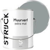 STRIJCK Muurverf Extramat - Riet - 049N-2 - 5 liter