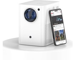 Projector - Mini - 1080P -Draagbaar - Beamer - Bluethooth