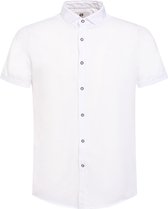 Gabbiano Overhemd Overhemd Met Korte Mouw 334551 101 White Mannen Maat - S