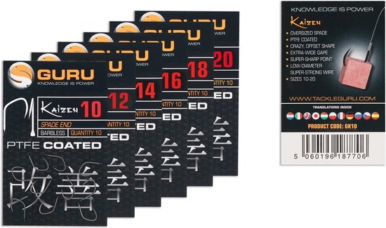 Crochet Guru Kaizen | Taille 16