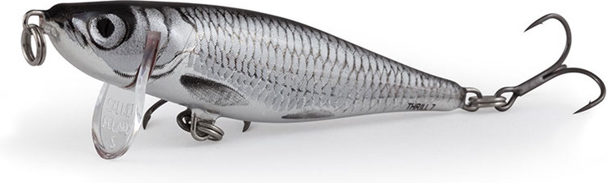 Salmo Thrill 7 cm Black Metallic Bleak