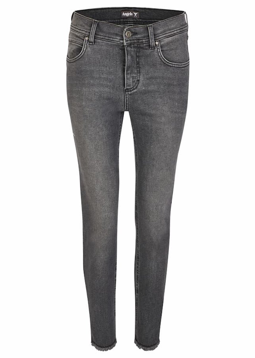 Angels - Jeans broek - Maat 34 - Vrouwen - 1258 Grey Used -