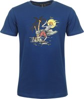 Someone-T-shirt--Kobalt-Maat 140