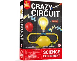 foto van Pocket science- scheikunde experimenteerset - experimenten voor kinderen - experimenteerdozen - stroomcircuit - schoencadeautjes tot 5 euro -T2504