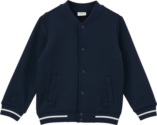S'Oliver Boy-Sweater--5952 Blue-Maat 92/98