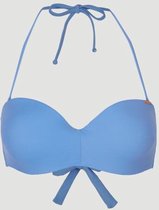 O'Neill Zwembroek Women HAVAA TOP Zaffiro Bikinitopje 40C - Zaffiro 78% Recycled Polyamide, 22% Elastane