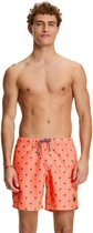 Shiwi Wijde Zwemshort - Neon orange - maat XL (XL) - Heren Volwassenen - Polyester- 1441110222-208-XL