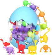 Squigz - sensorisch speelgoed - zuignap speelgoed - badspeelgoed - diertjes & poppetjes 38 stuks